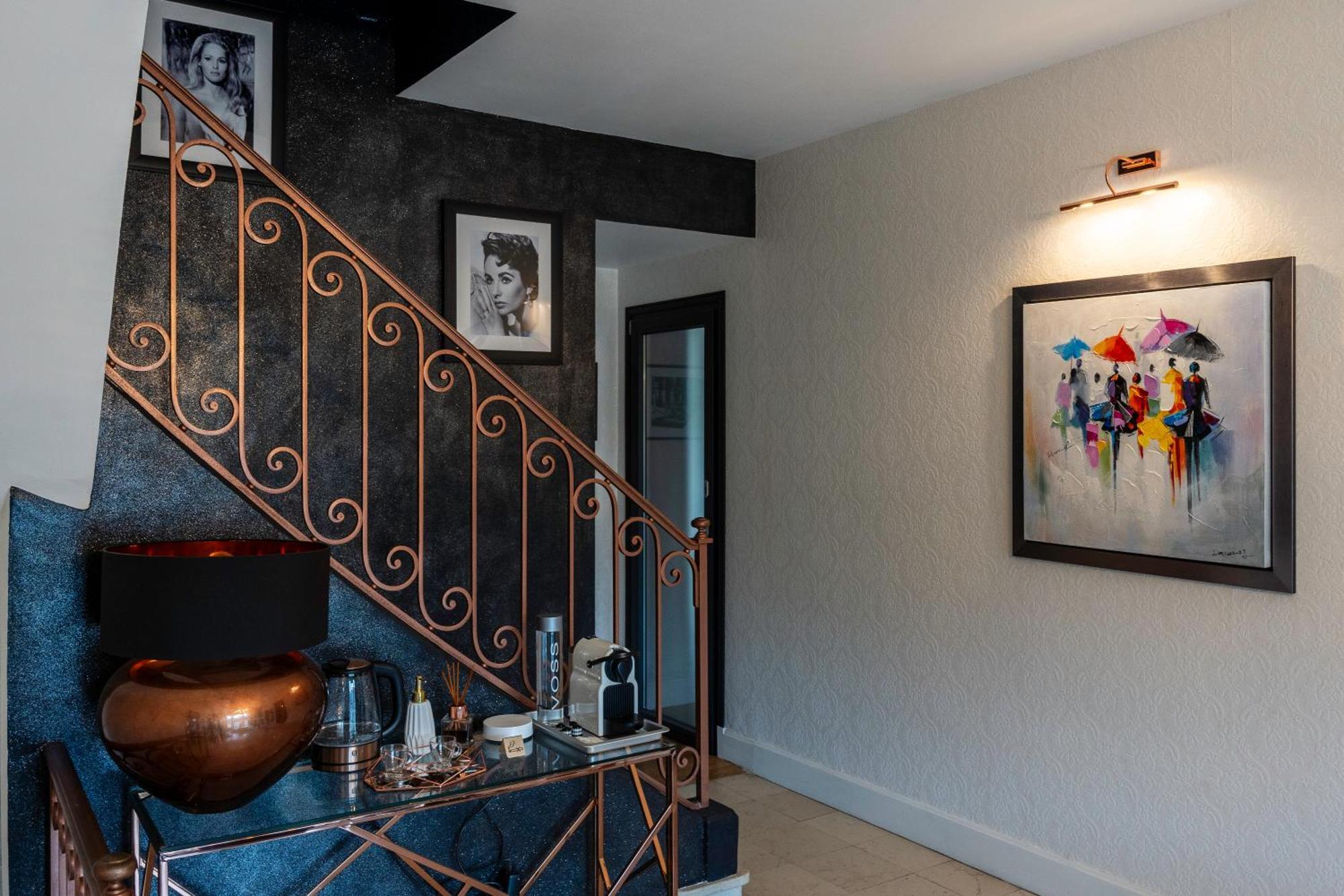 Les Etoiles Bed & Breakfast Tonnerre Ngoại thất bức ảnh