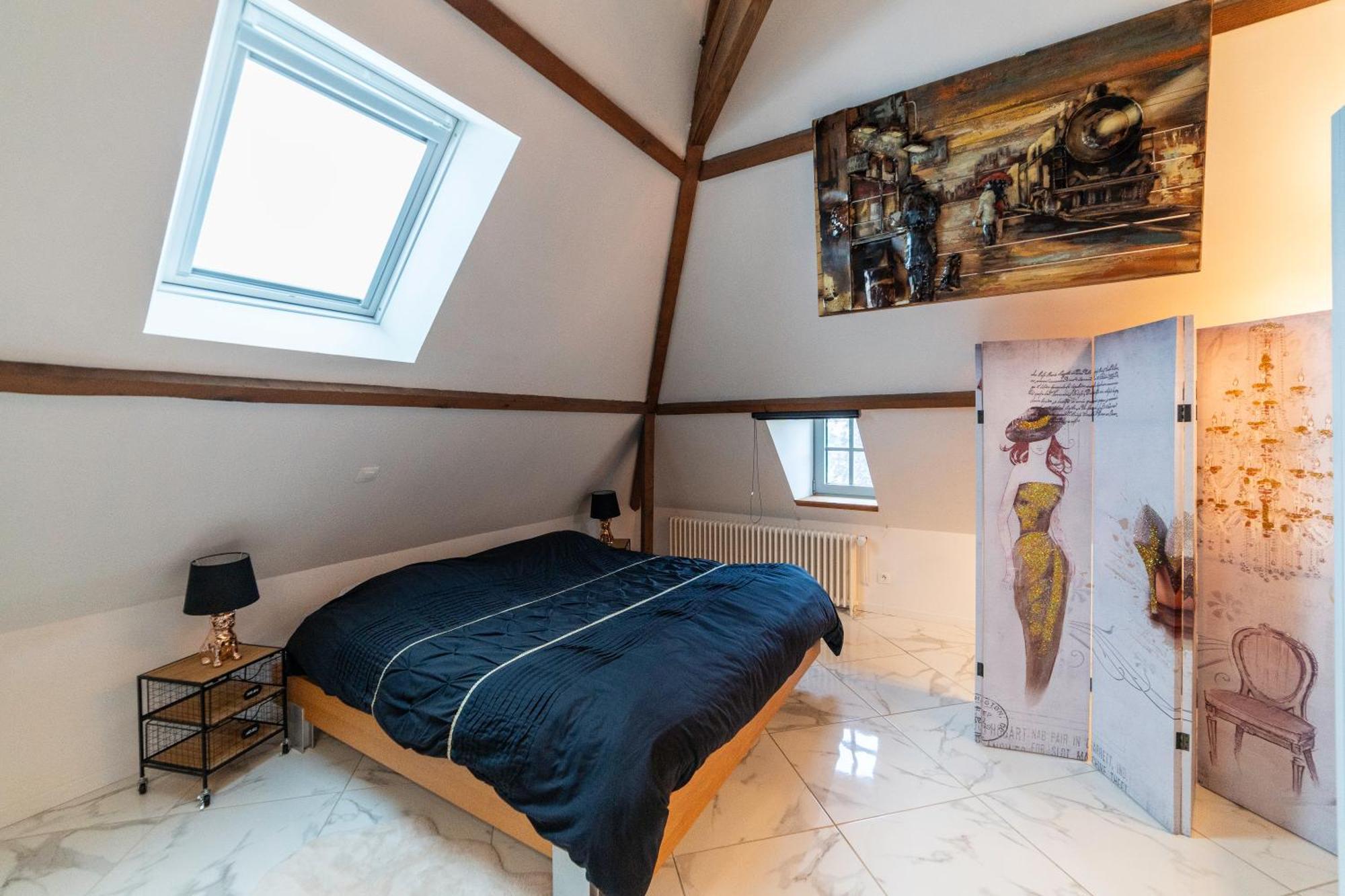Les Etoiles Bed & Breakfast Tonnerre Ngoại thất bức ảnh